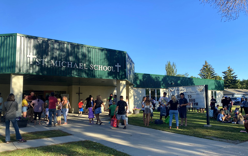 Holy Family culture finding ways to 'wrap around' students